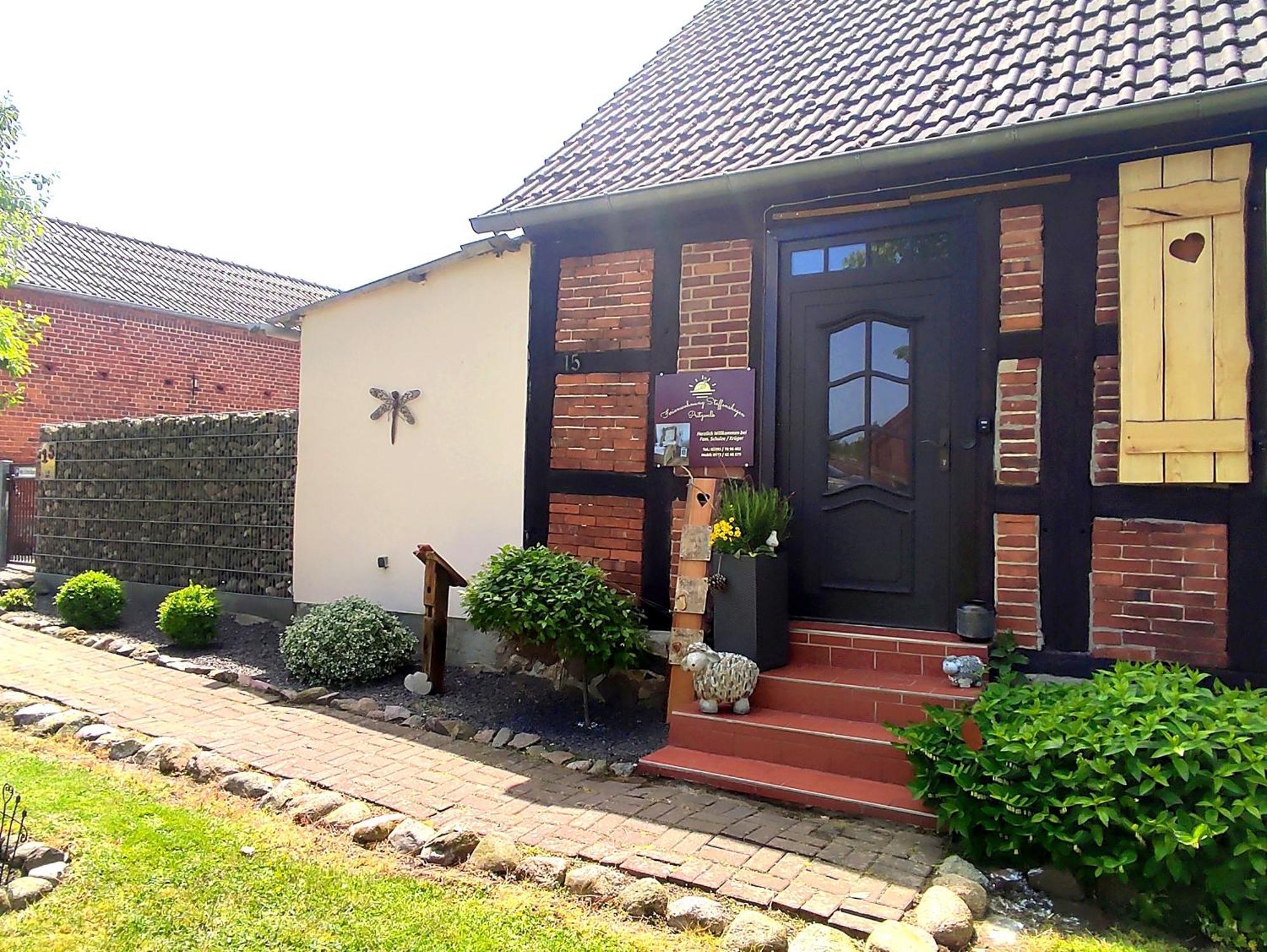 Ferienwohnung Steffenshagen Pritzwalk Exterior foto