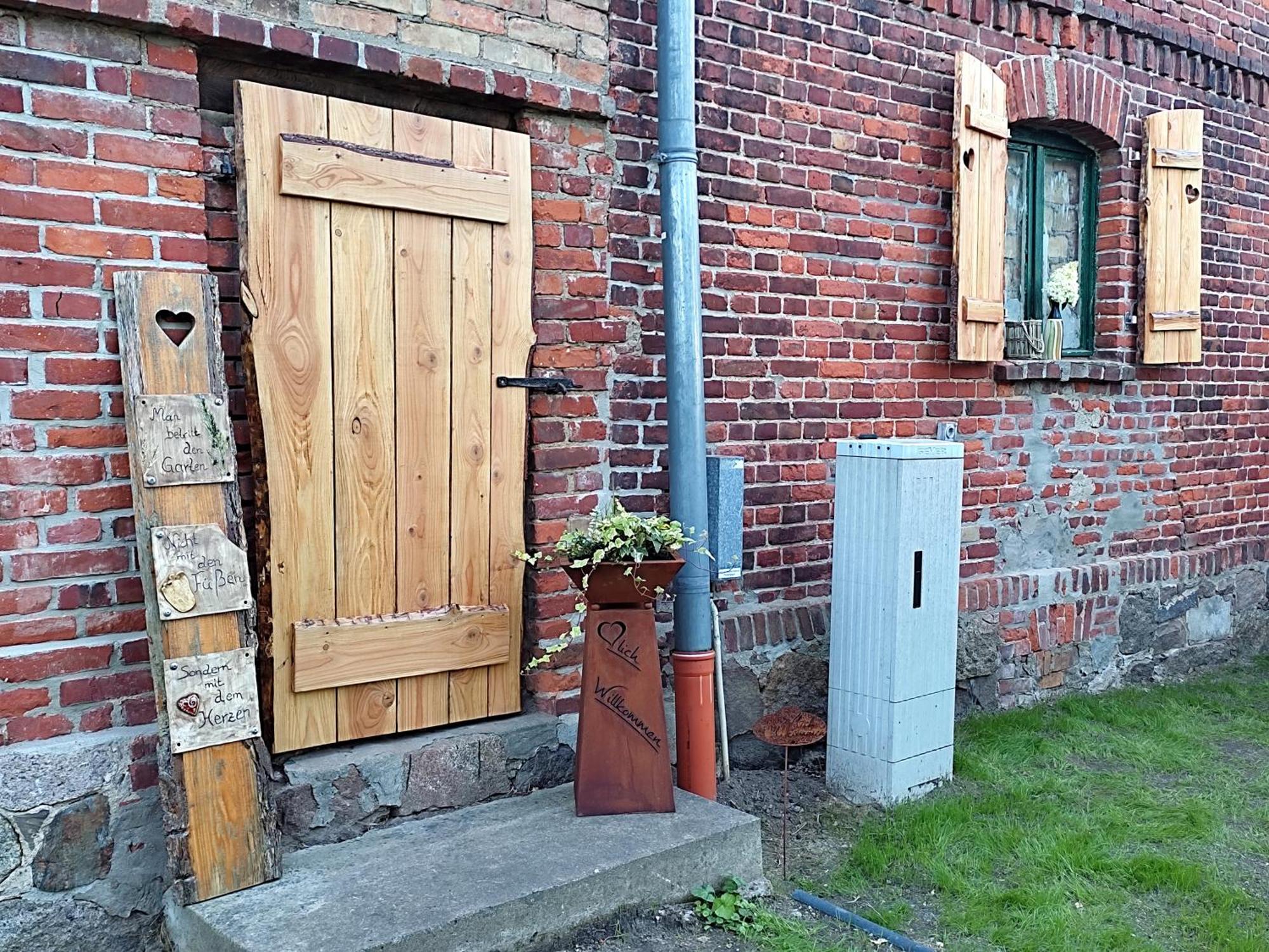 Ferienwohnung Steffenshagen Pritzwalk Exterior foto
